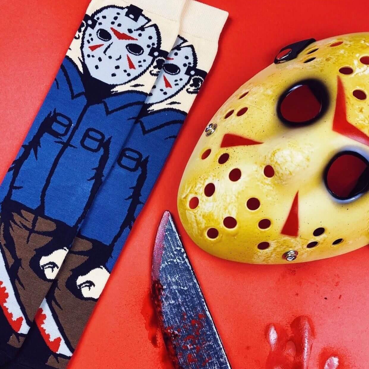 Meias Jason Voorhees - Friday the 13th - Kamaleone