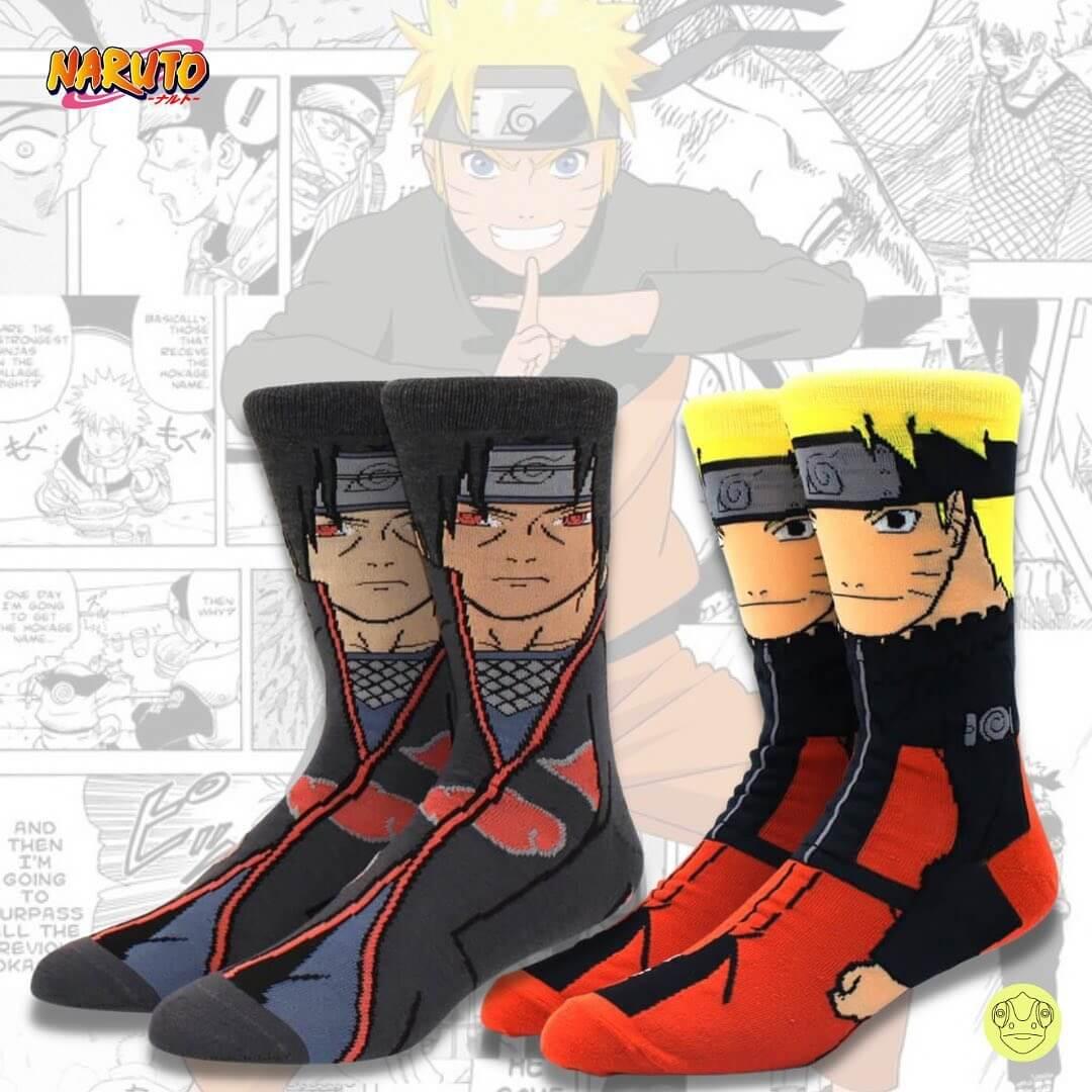 Meias Naruto - Kamaleone