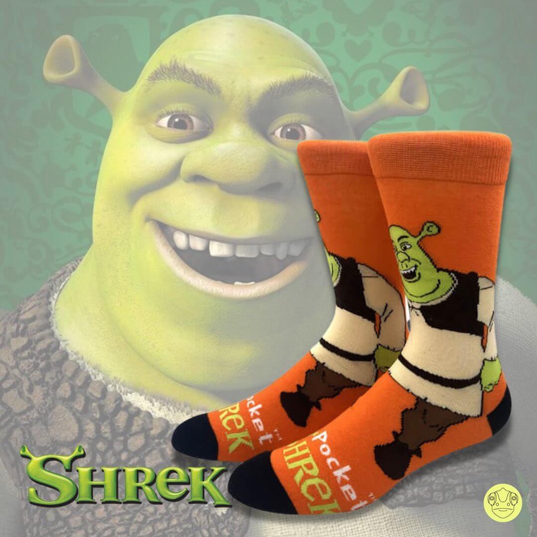 Meia Shrek - Kamaleone