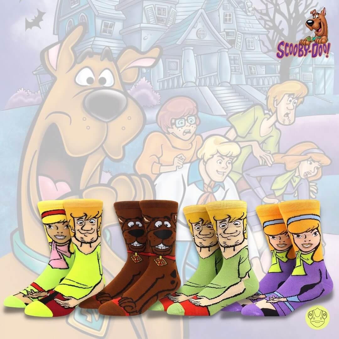 Meias Scooby-Doo - Kamaleone