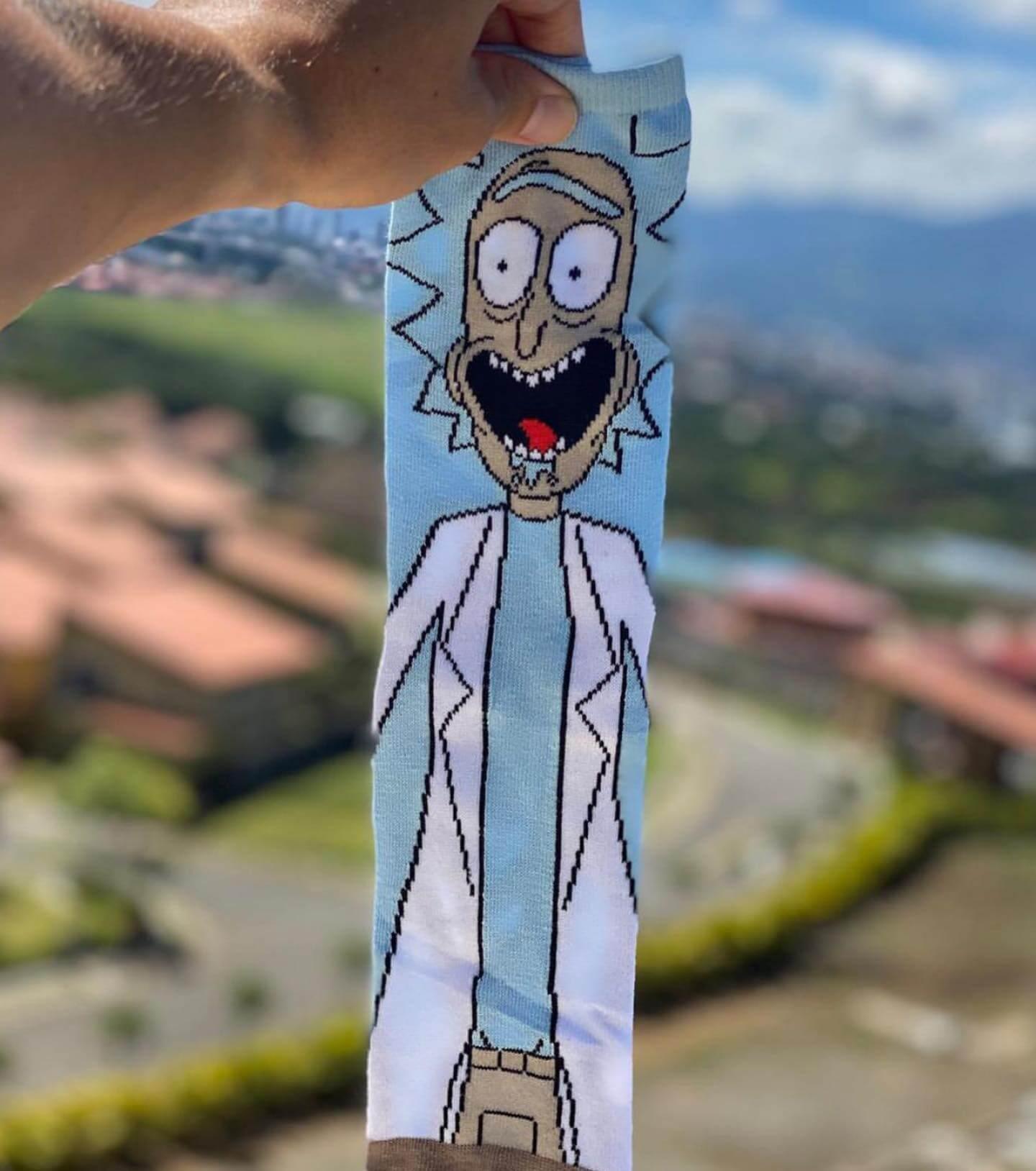 Meias Rick and Morty - Kamaleone