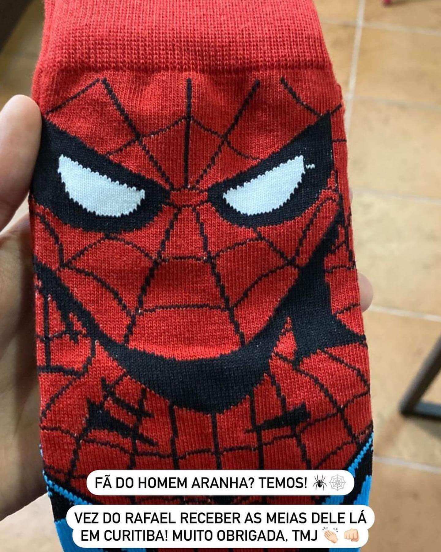 Meias Super Heróis Marvel - Kamaleone