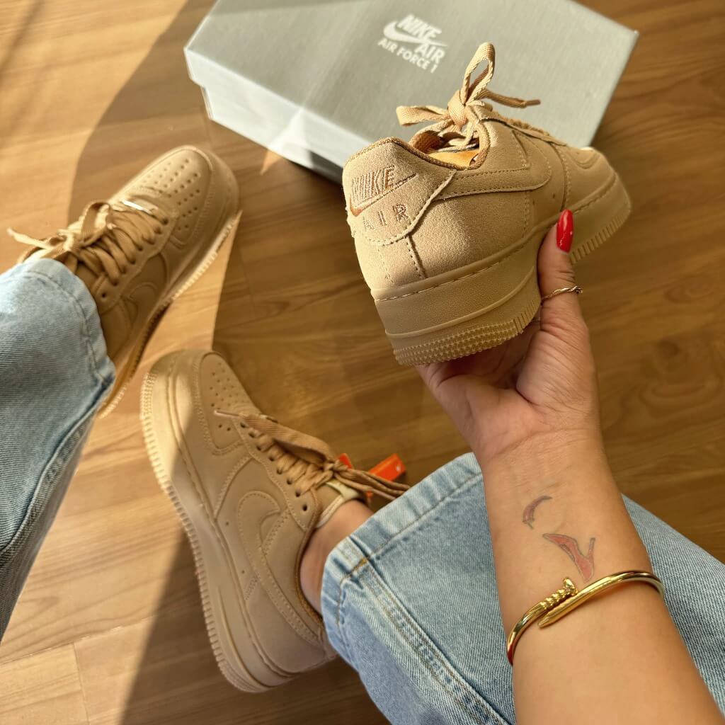 Nike Air Force 1 - Caramelo