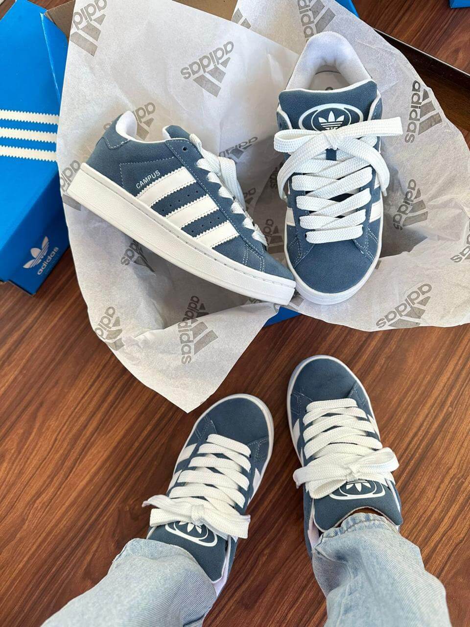 Adidas Campus - Azul