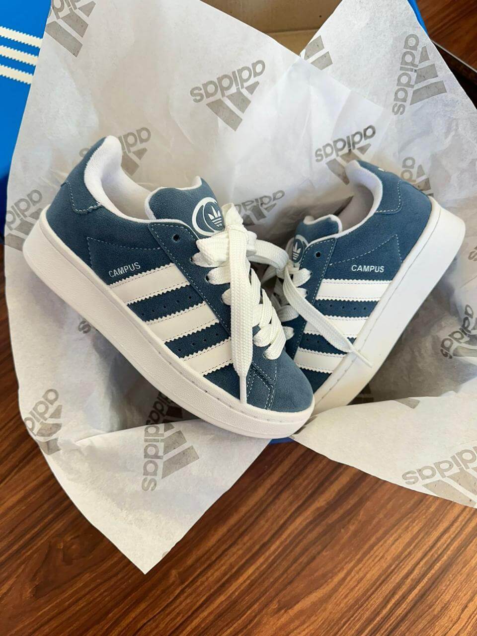 Adidas Campus - Azul