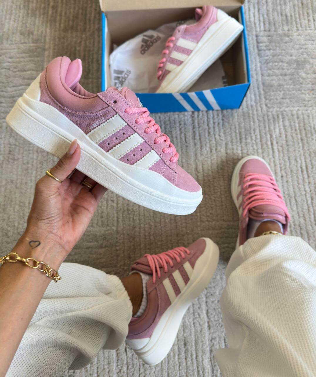 Adidas Campus Bad Bunny - Rosa