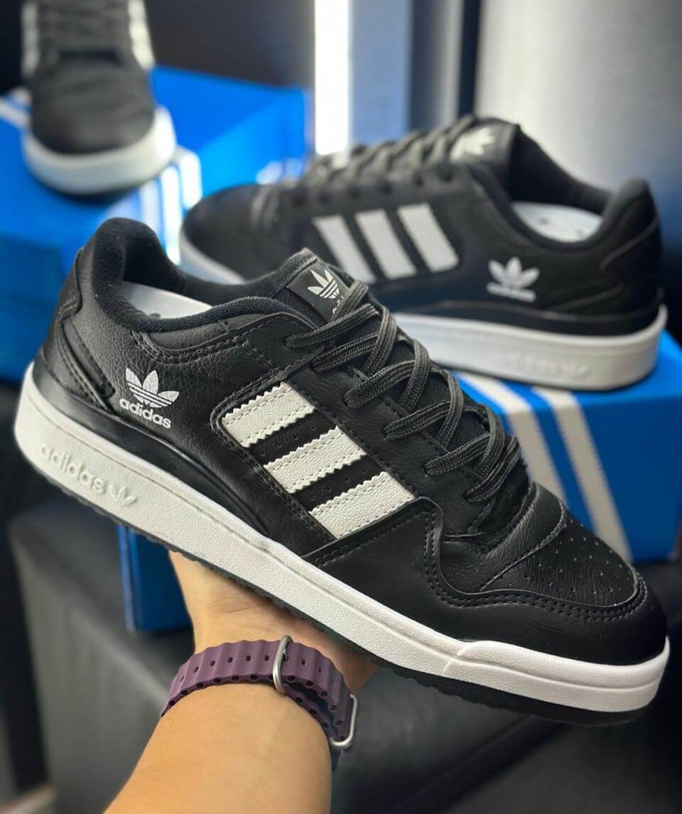 Adidas Forum Low - Preto