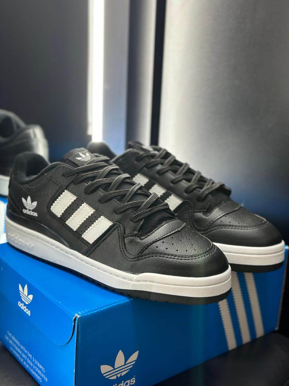 Adidas Forum Low - Preto