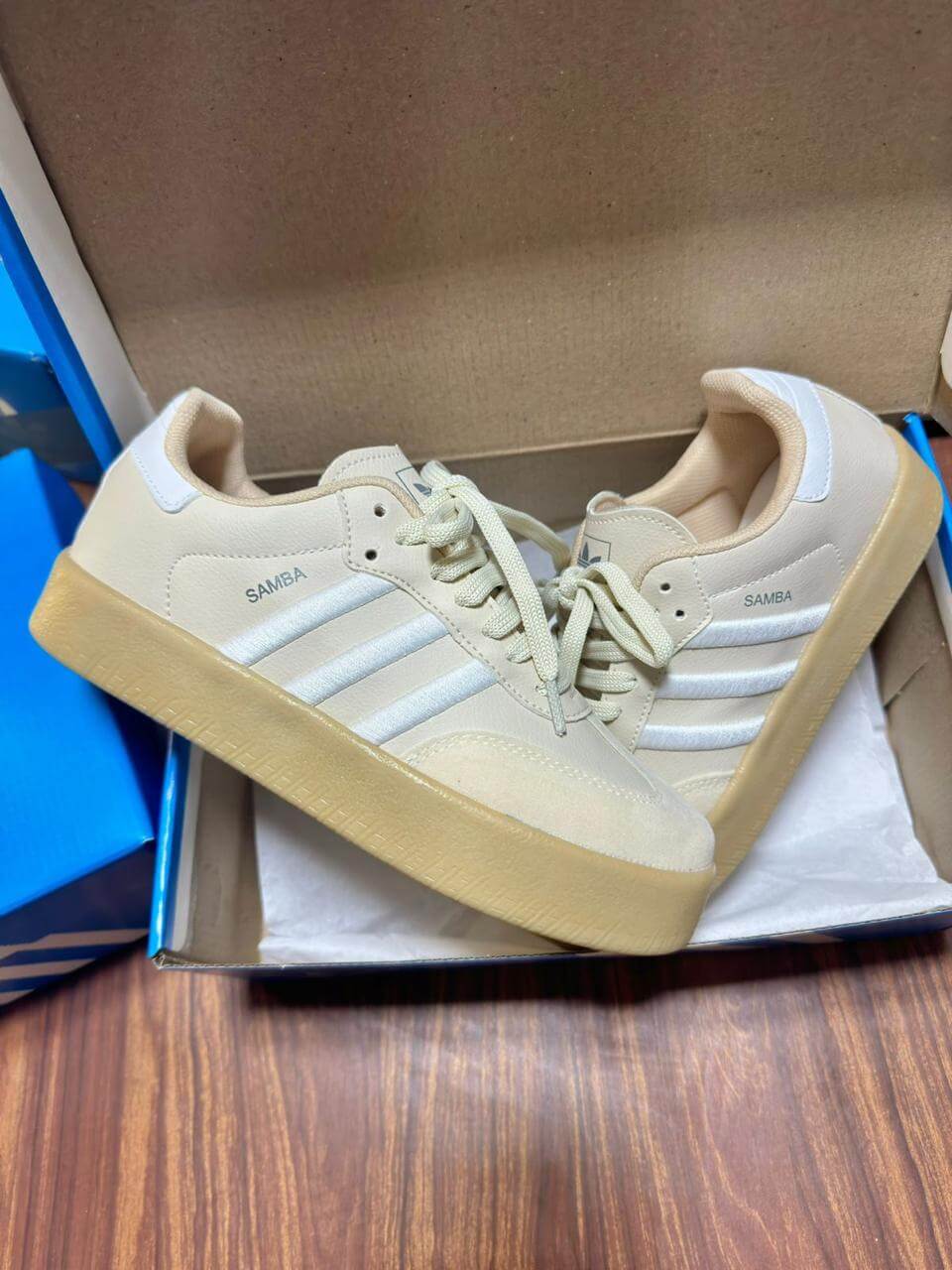 Adidas Samba Tratorado - Creme