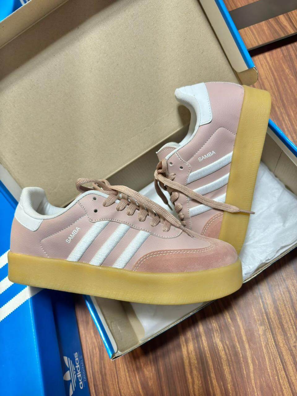 Adidas Samba Tratorado - Rosa