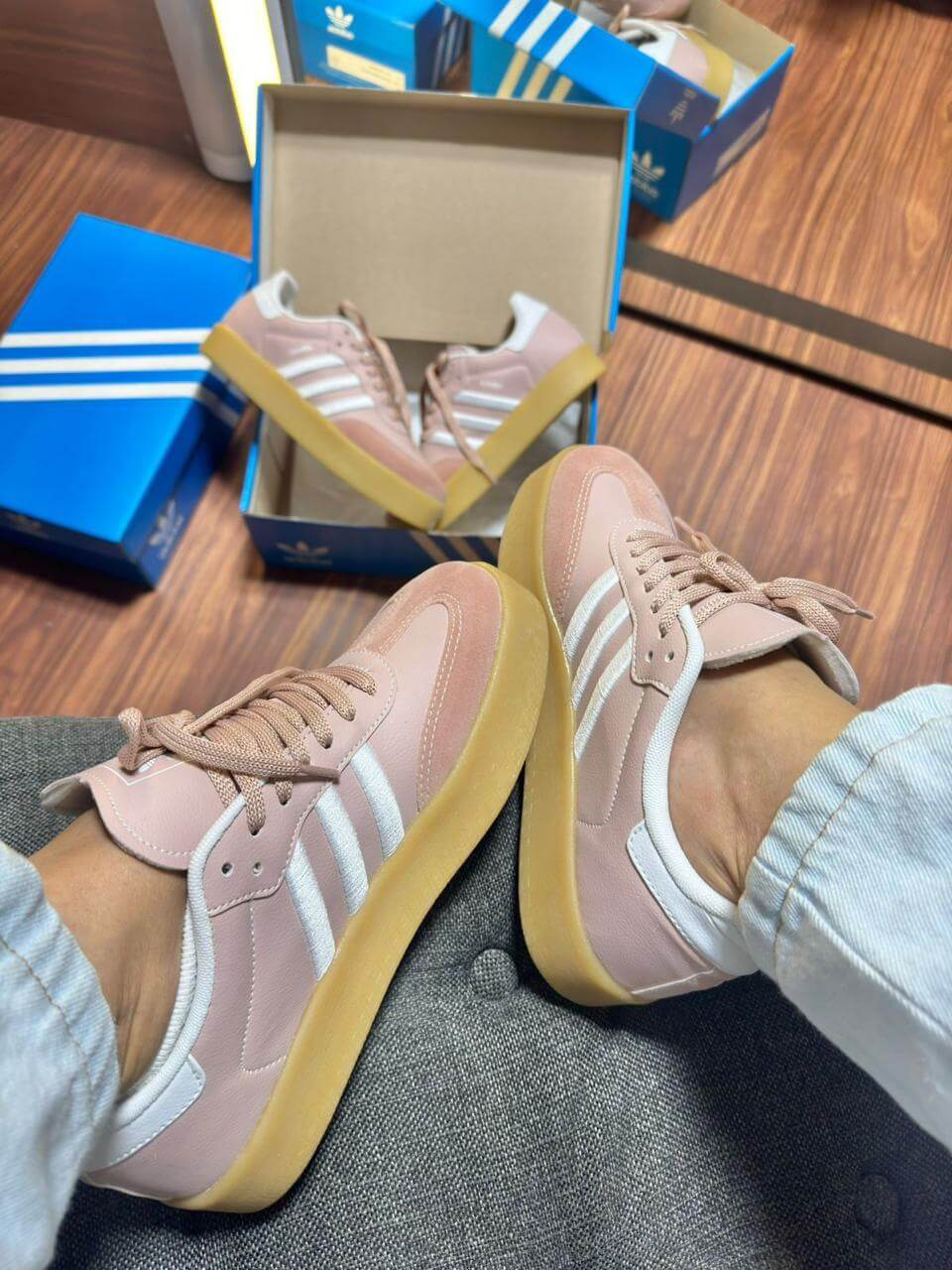 Adidas Samba Tratorado - Rosa