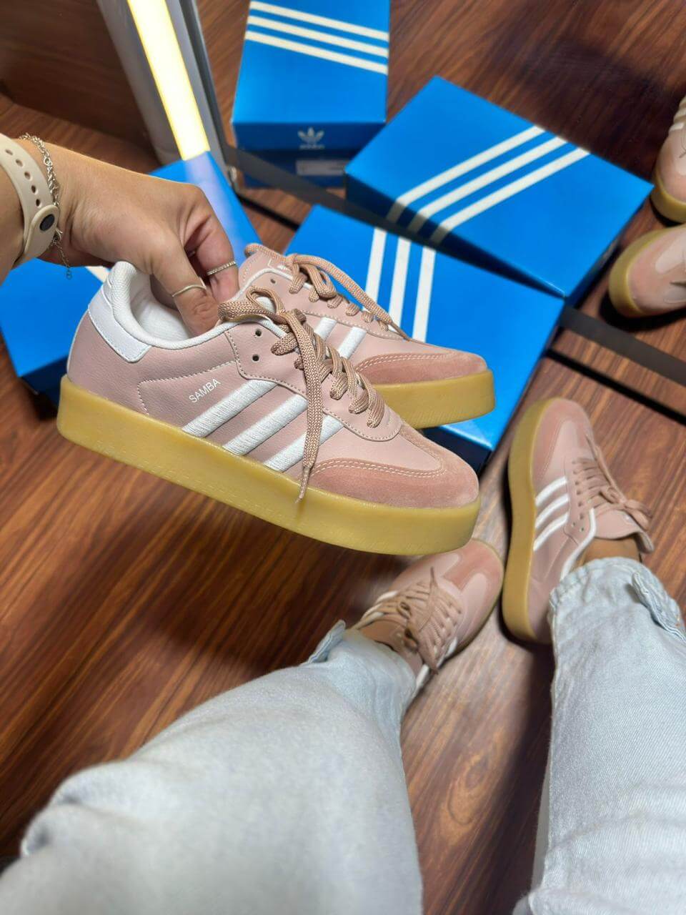 Adidas Samba Tratorado - Rosa