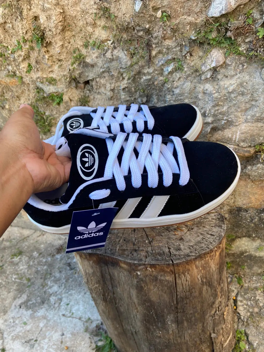 Adidas Campus - Preto