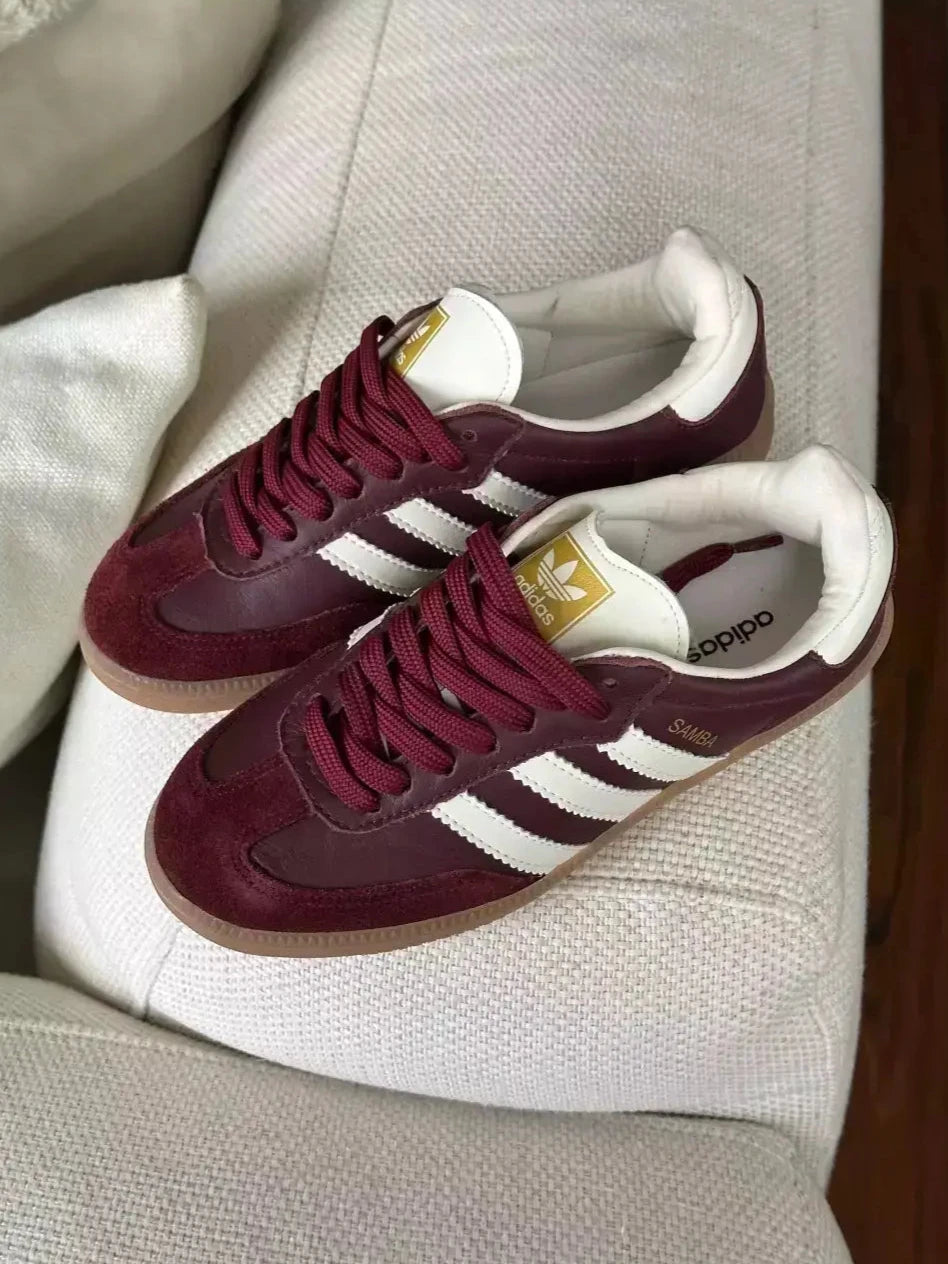 Adidas Samba - Bordô