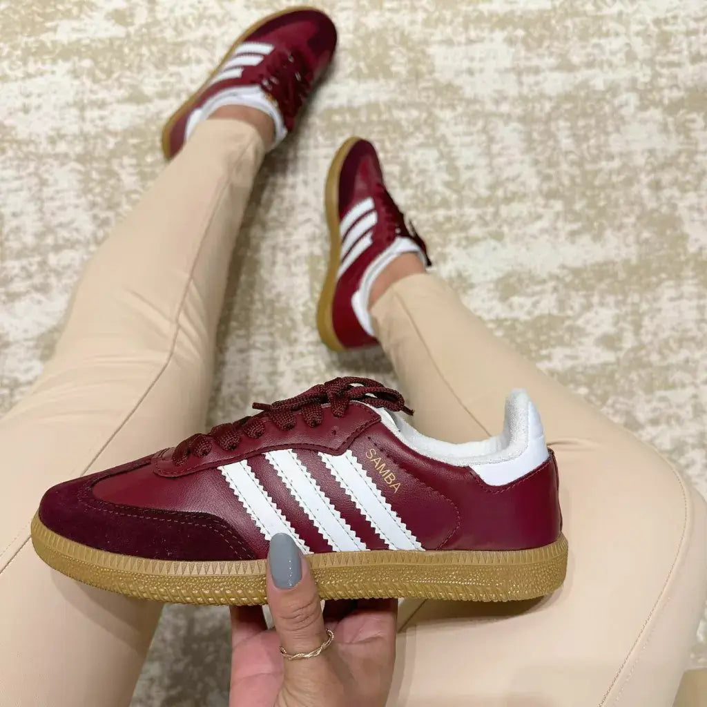 Adidas Samba - Bordô