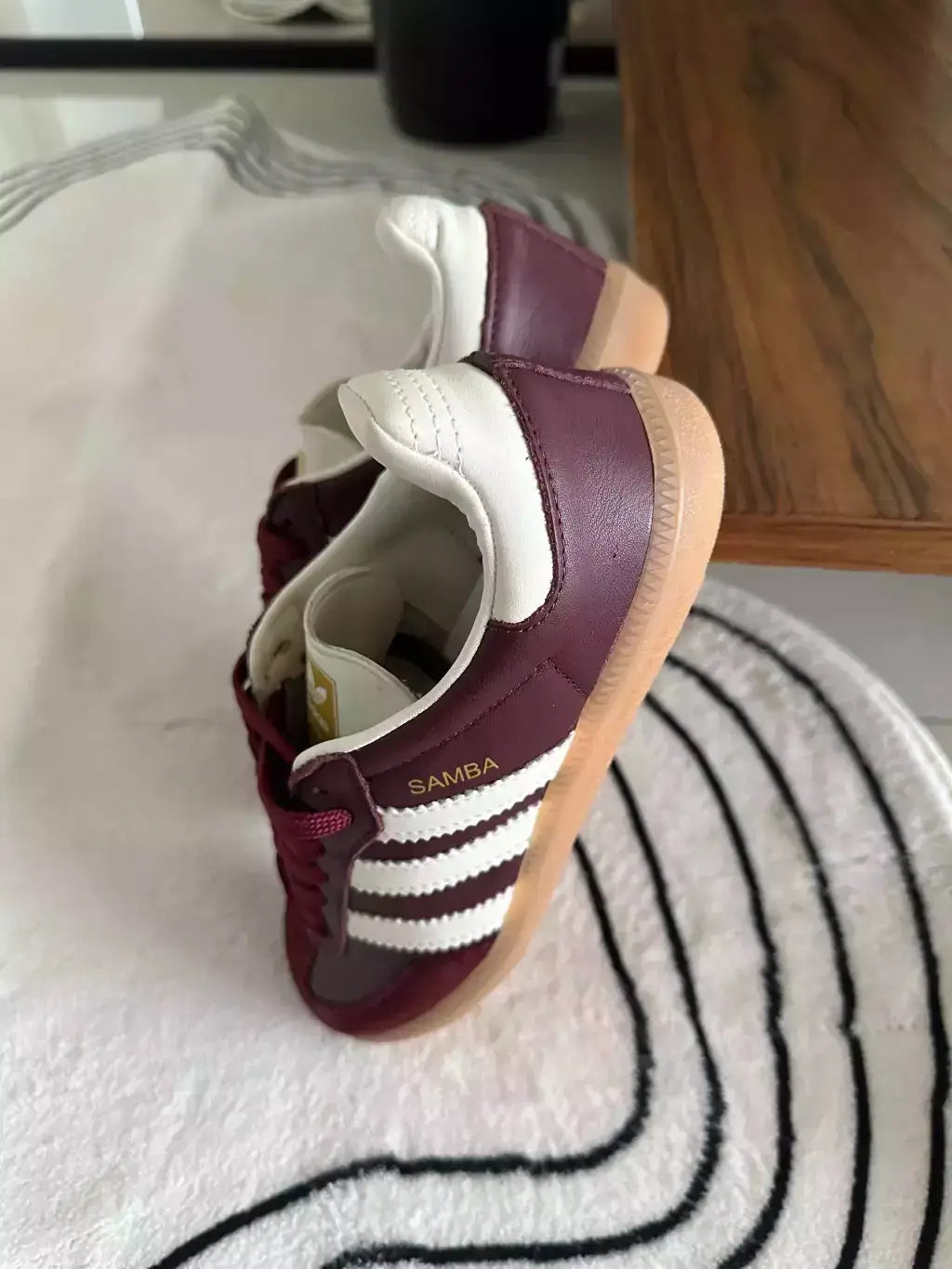 Adidas Samba - Bordô