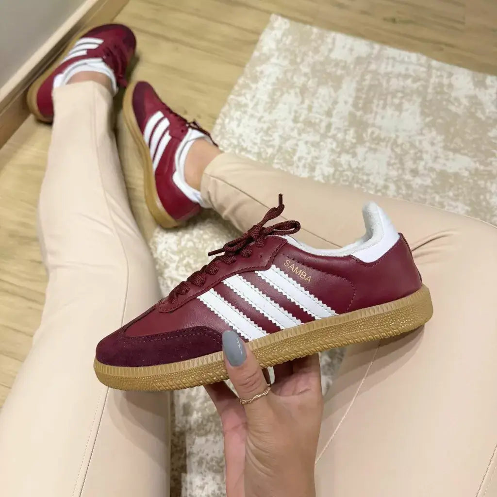 Adidas Samba - Bordô