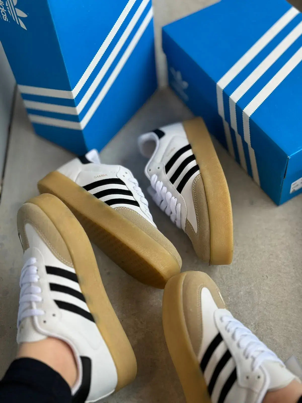 Adidas Samba Tratorado - Branco