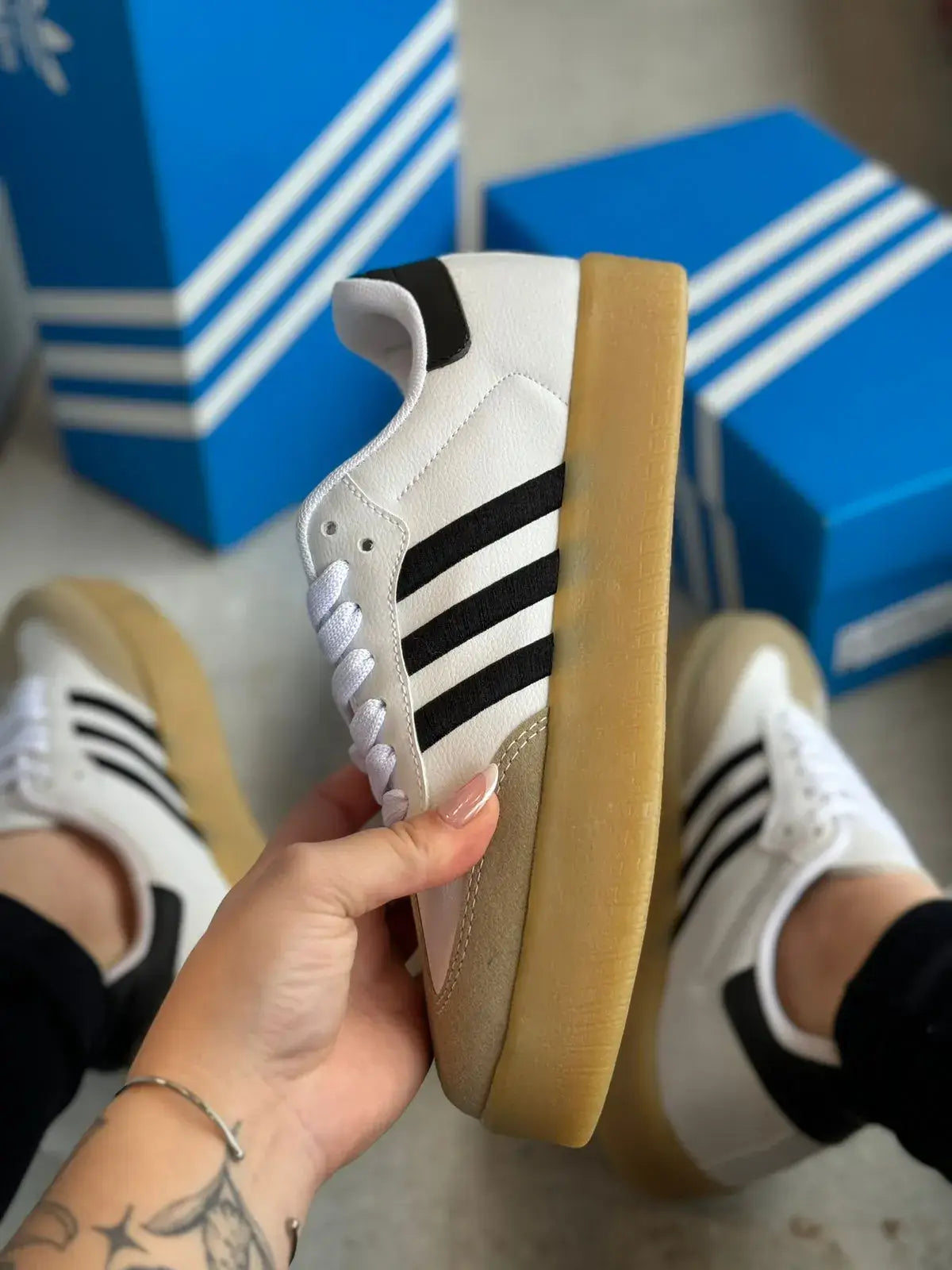 Adidas Samba Tratorado - Branco