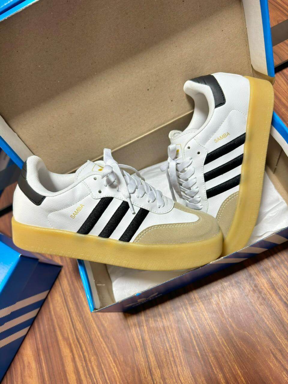 Adidas Samba Tratorado - Branco