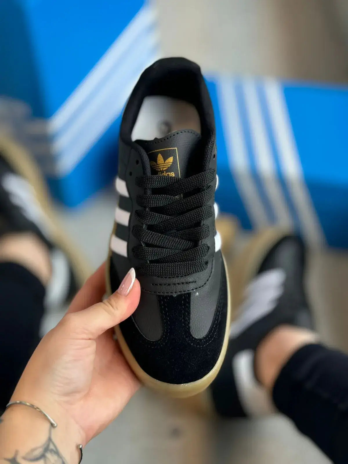 Adidas Samba Tratorado - Preto