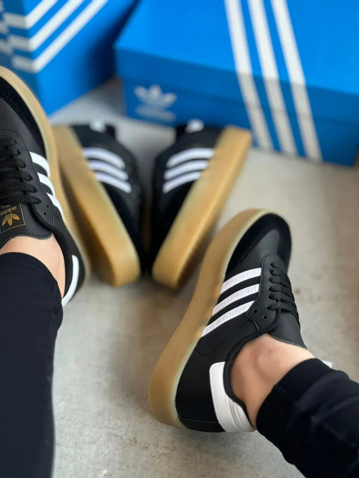 Adidas Samba Tratorado - Preto