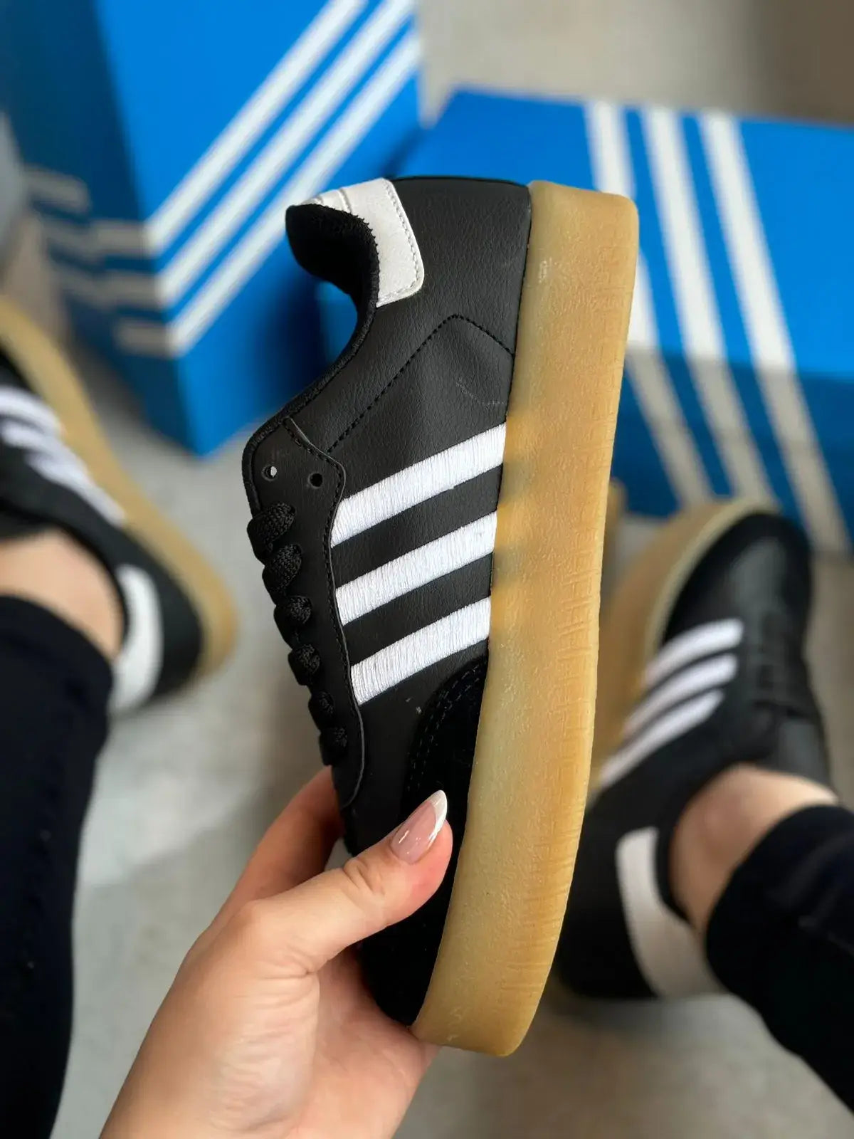 Adidas Samba Tratorado - Preto