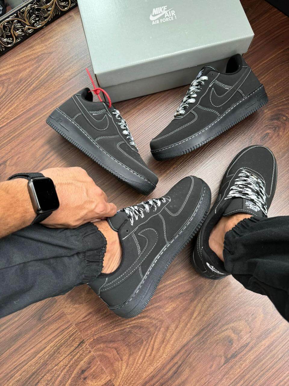 Air Force Travis - Preto