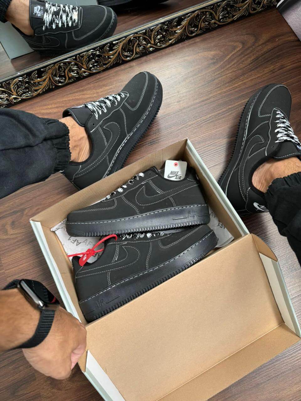 Air Force Travis - Preto