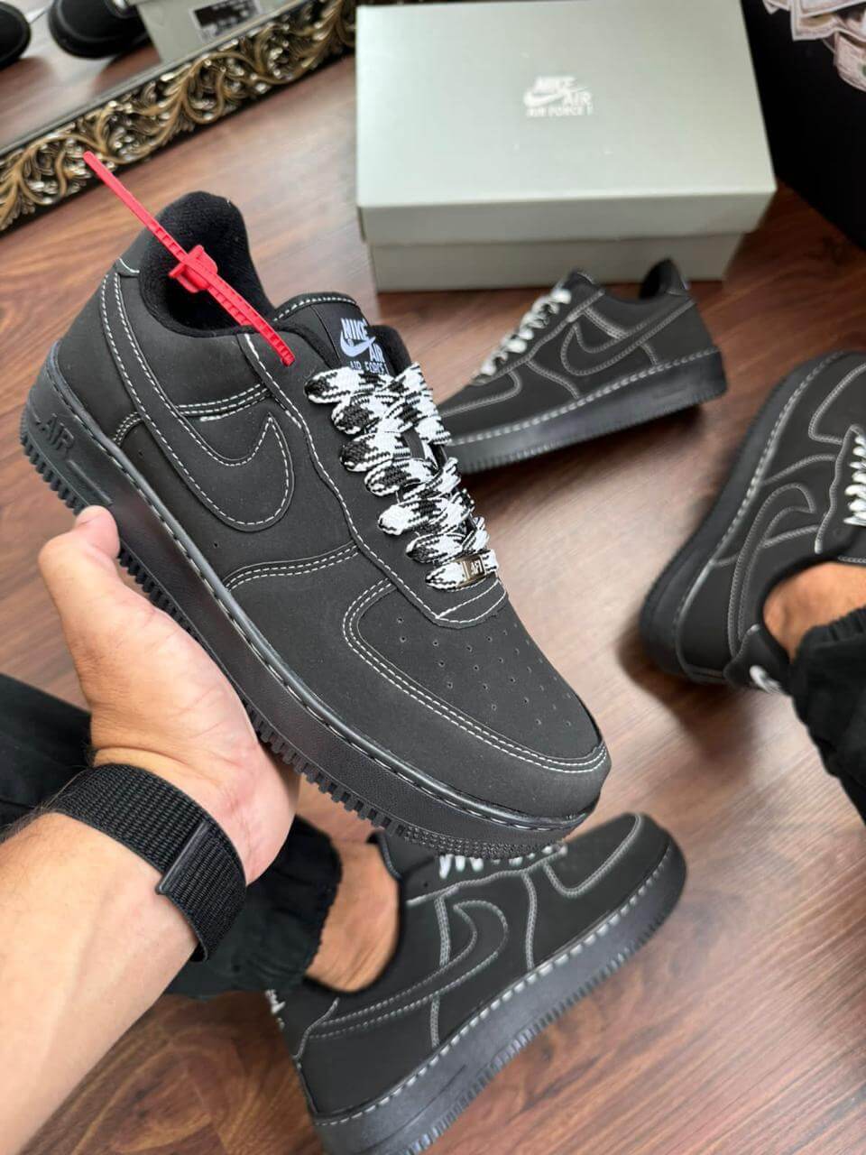 Air Force Travis - Preto