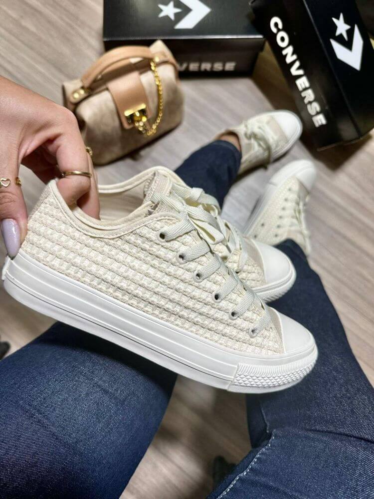 All Star - Creme (Rendinha)