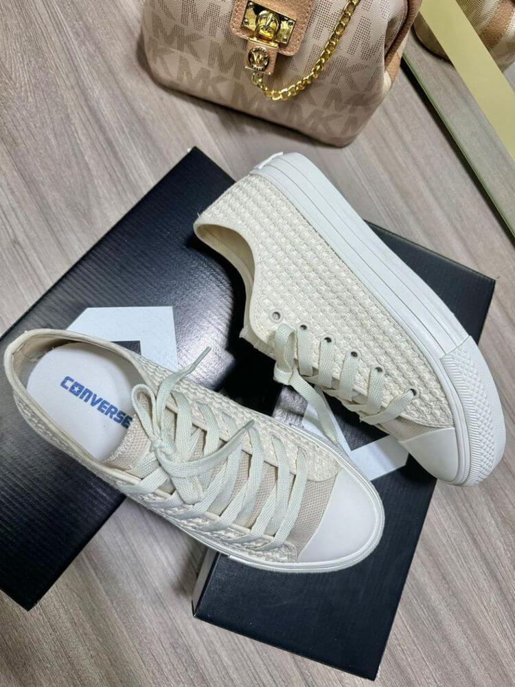 All Star - Creme (Rendinha)