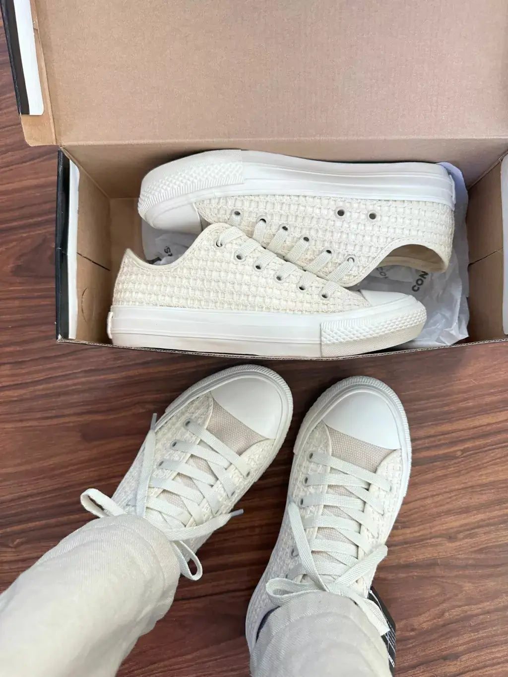 All Star - Creme (Rendinha)