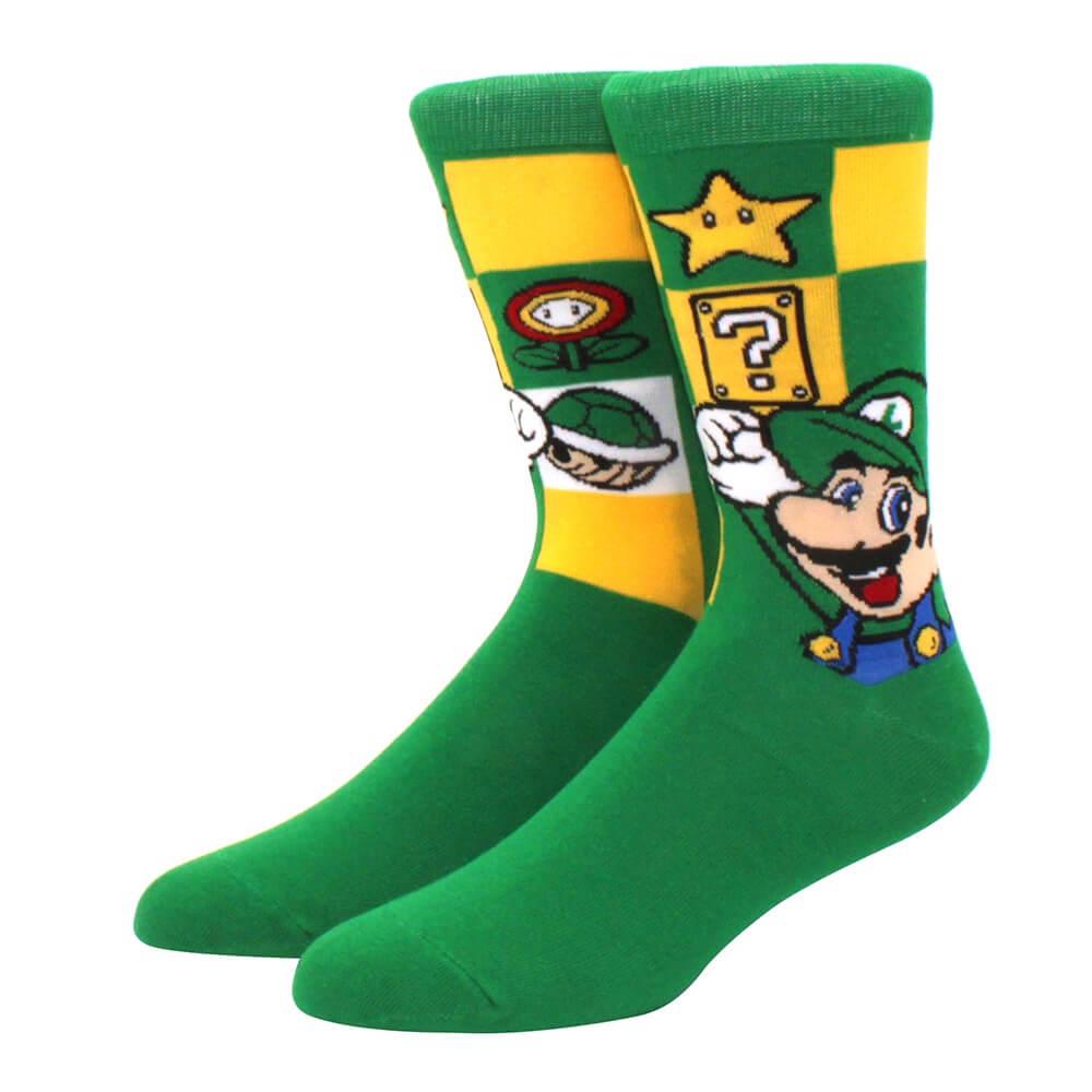 Meias Luigi