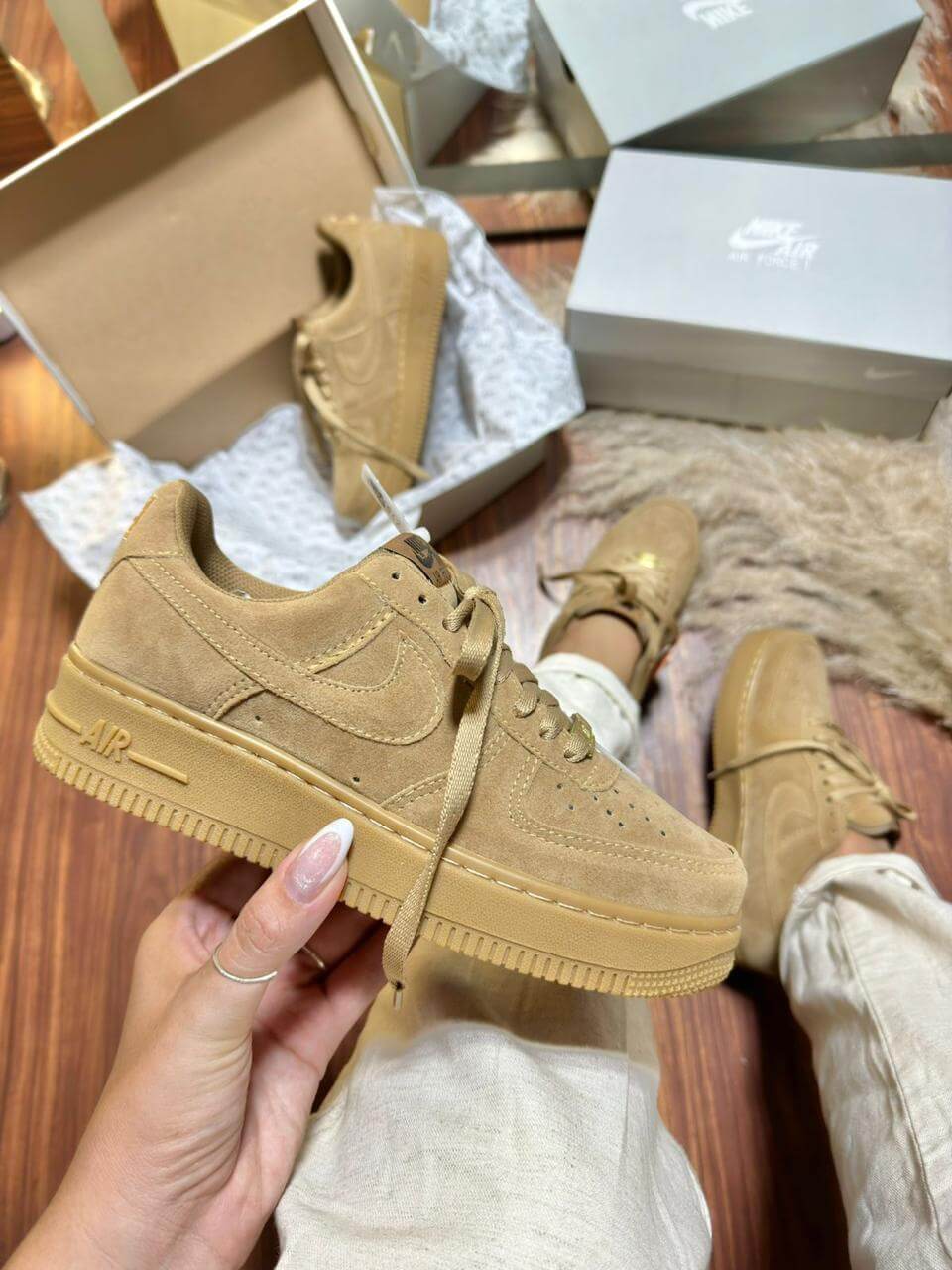 Nike Air Force 1 - Caramelo