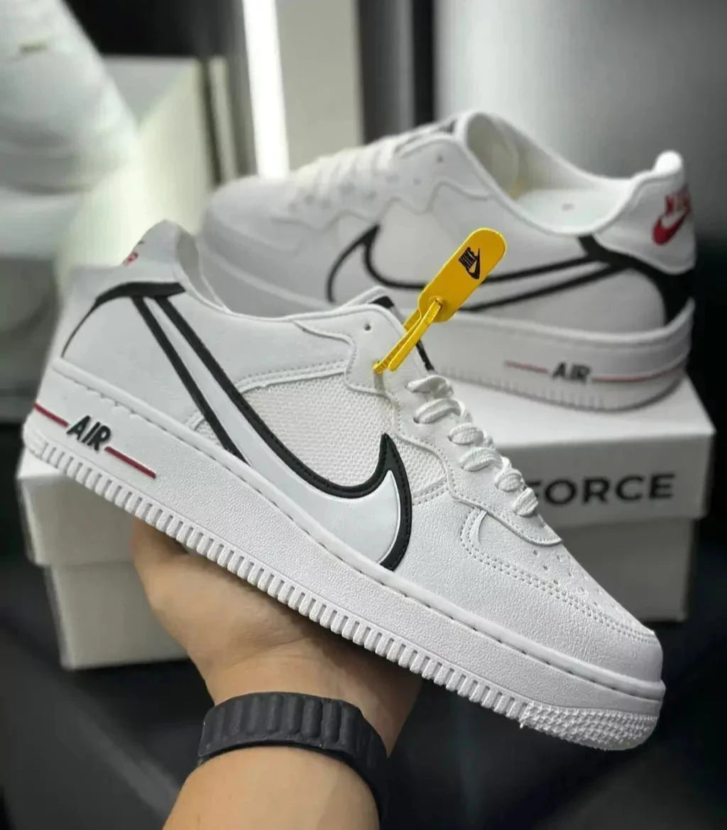 Nike Air Force GS React - Branco