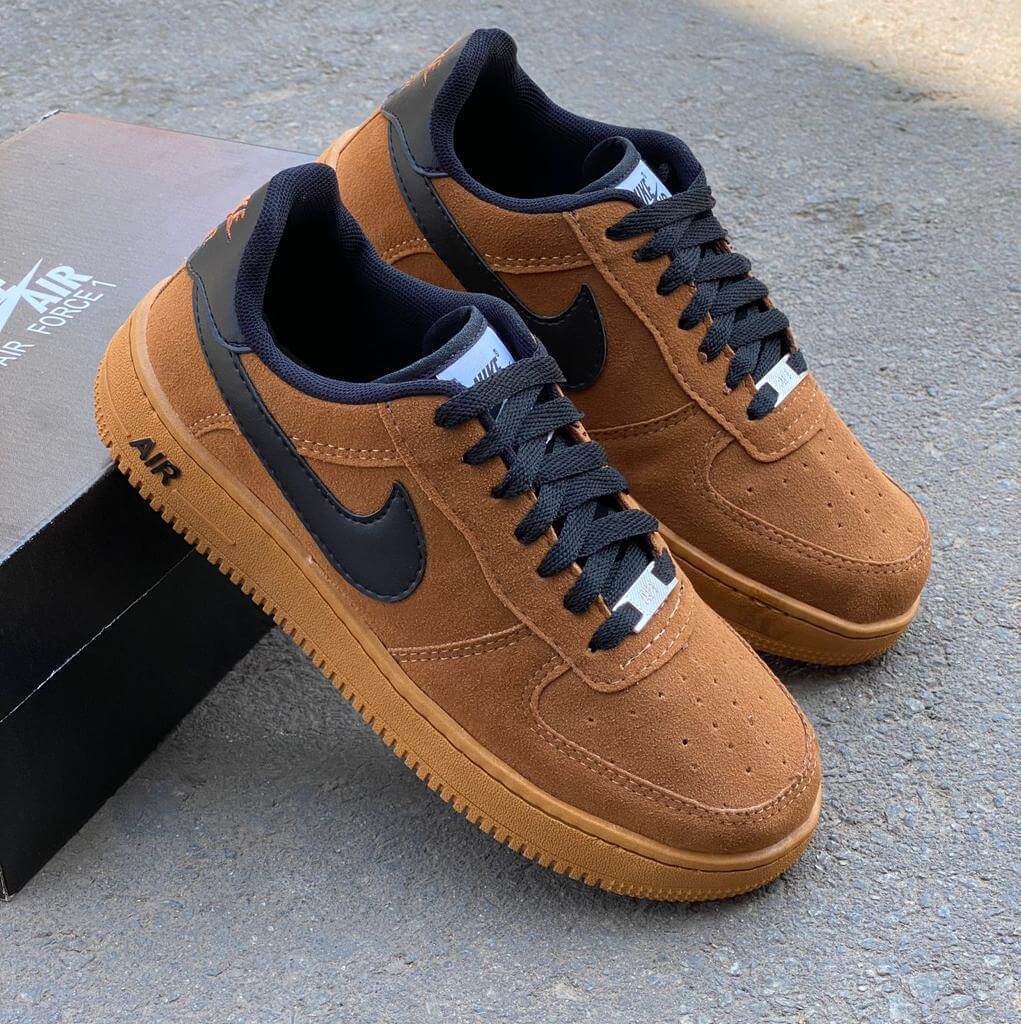 Nike Air Force 1 - Caramelo