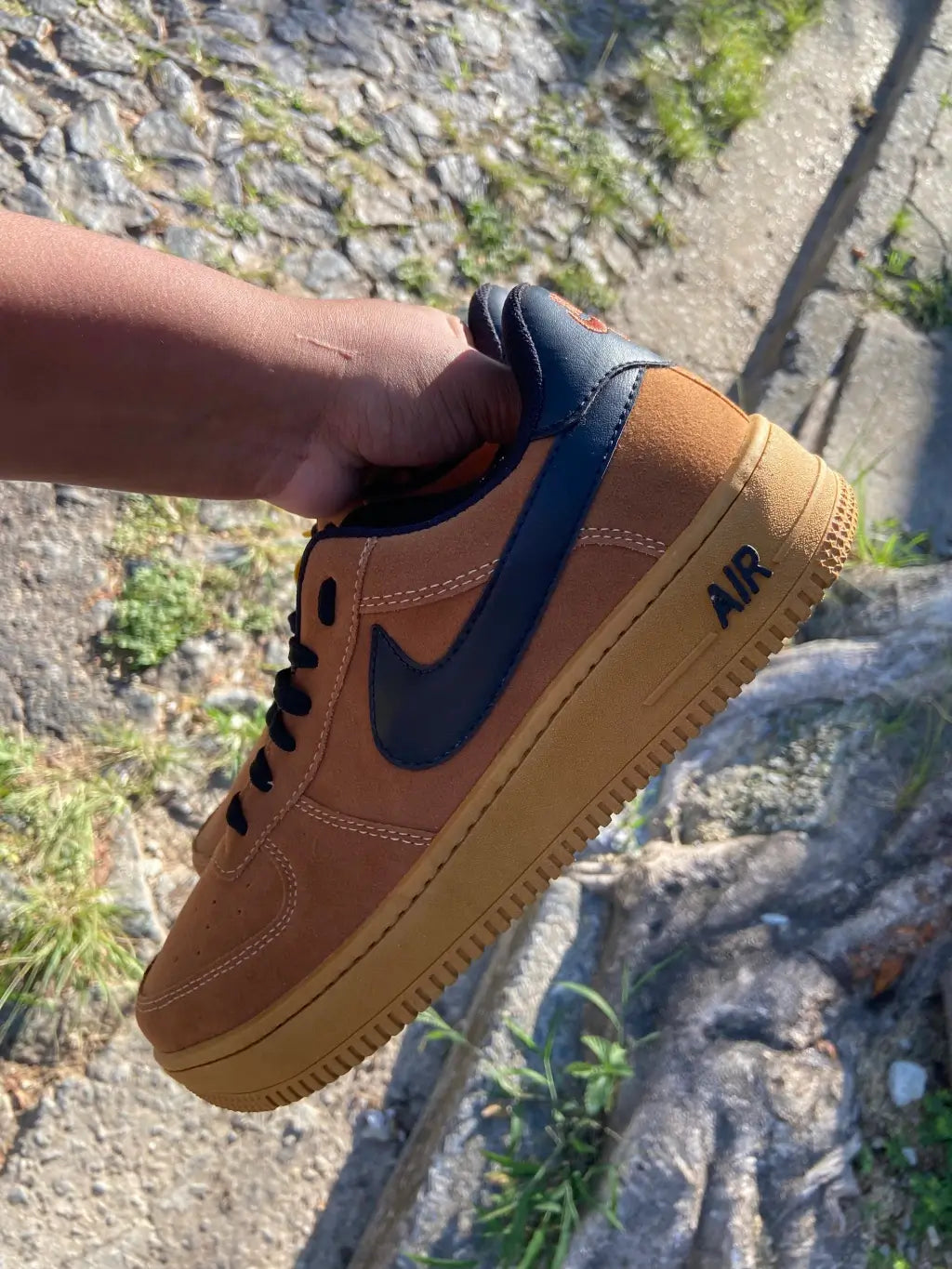 Nike Air Force 1 - Caramelo