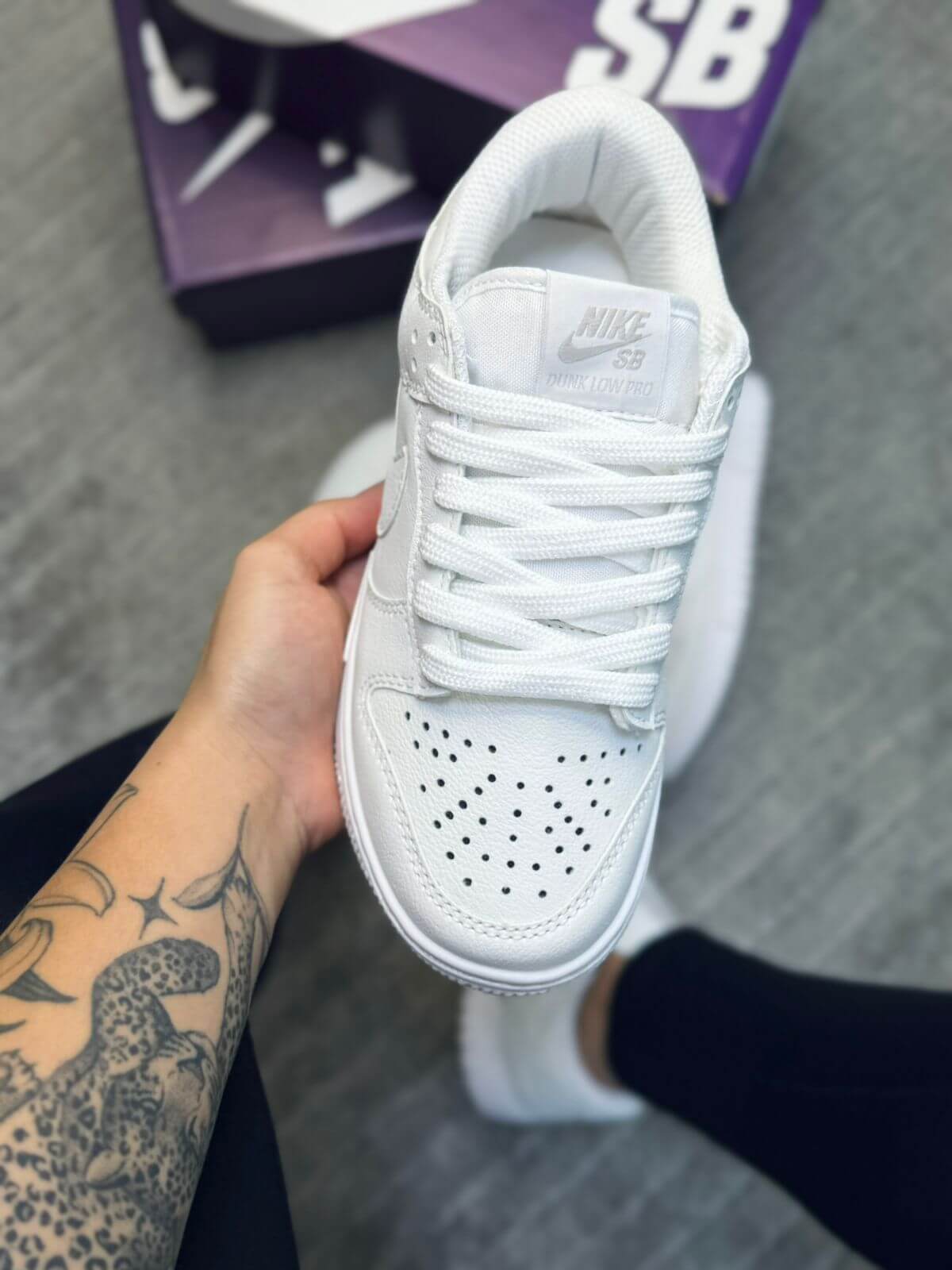 Nike SB Dunk Low - Branco