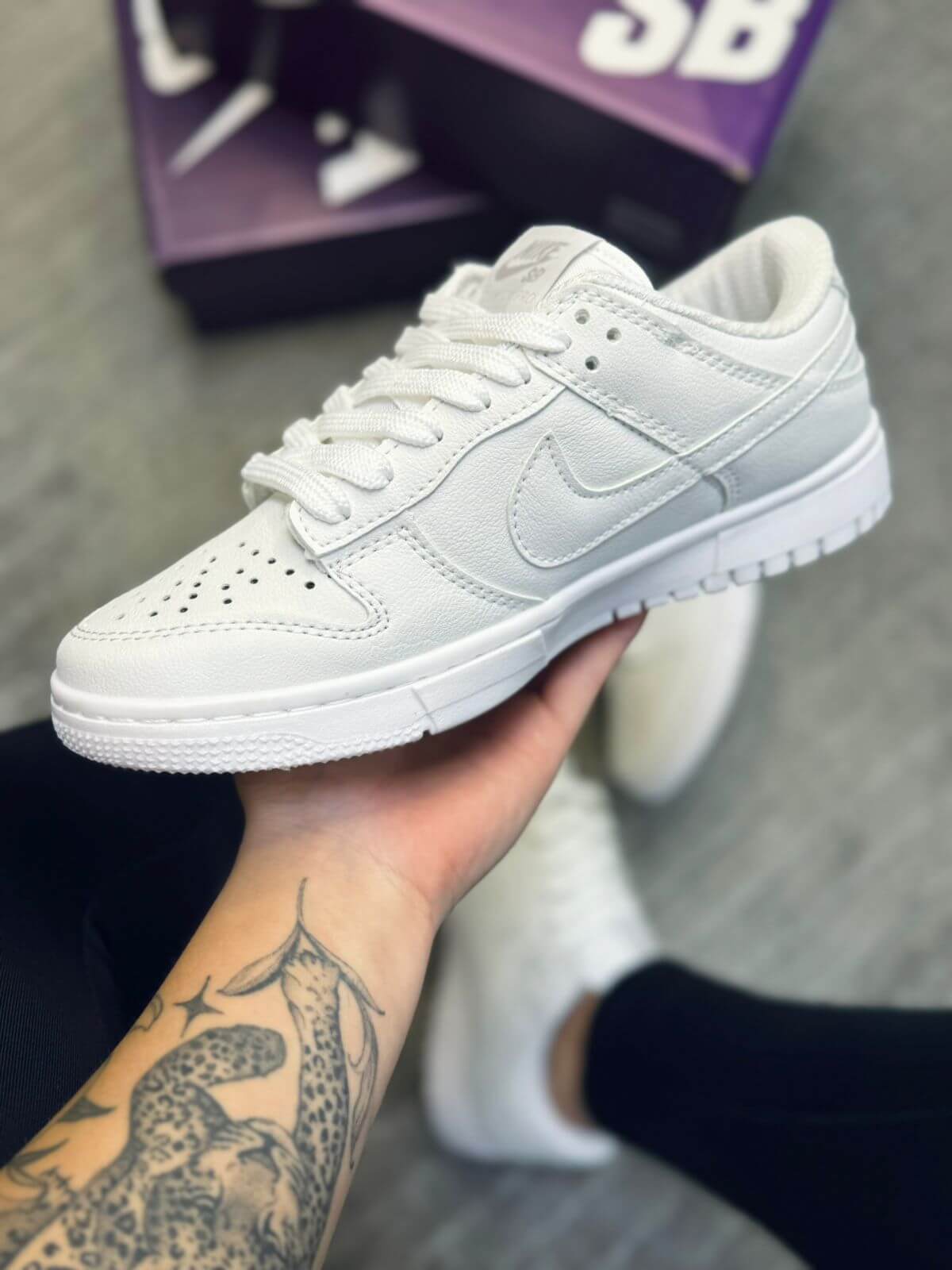 Nike SB Dunk Low - Branco