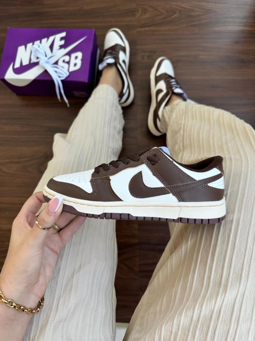 Nike SB Dunk Low - Cacau