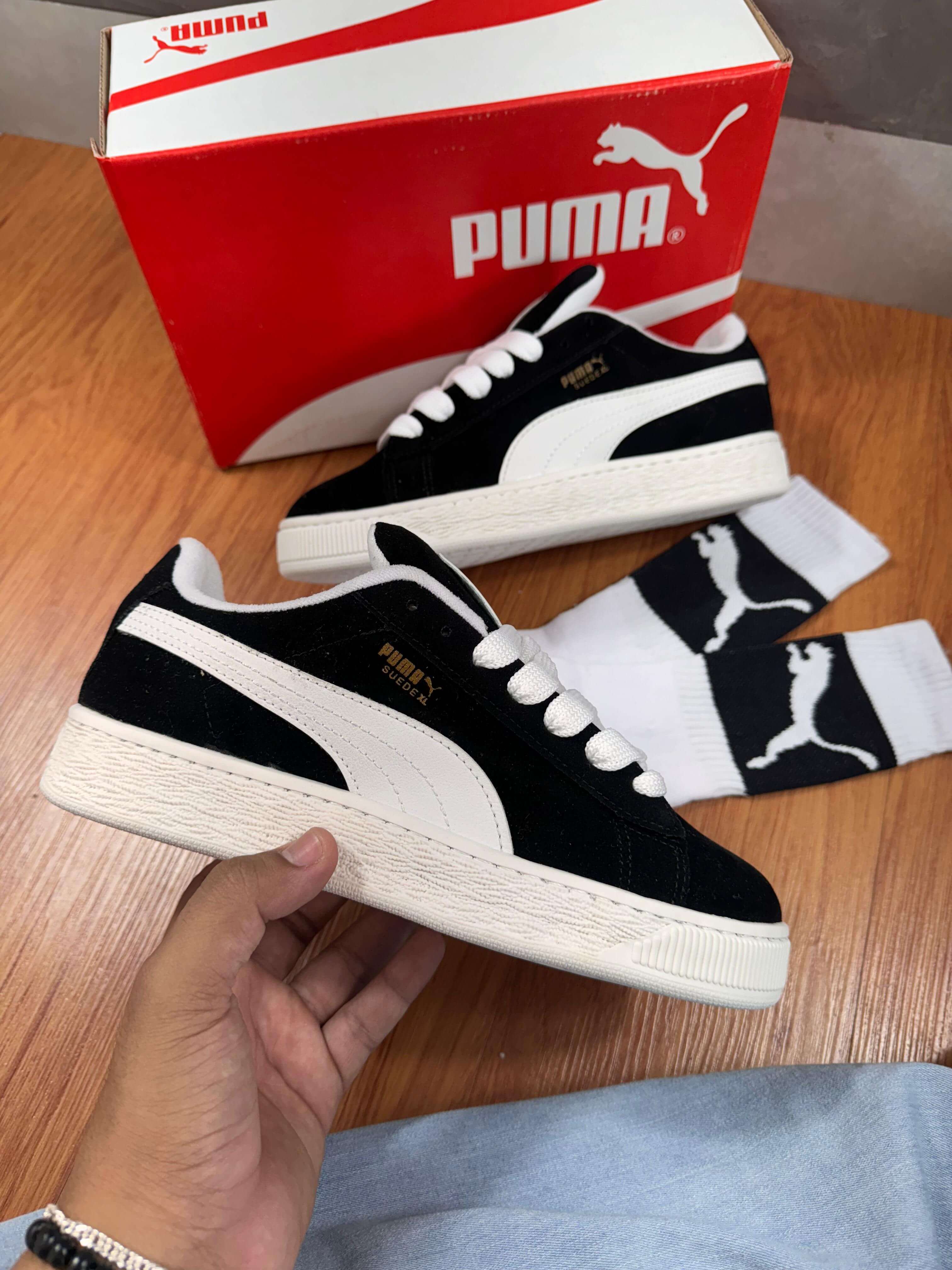 Puma XL - Preto