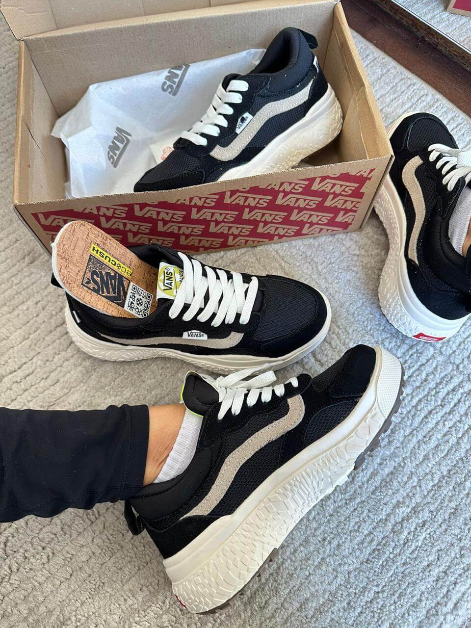 Vans Ultrarange Neo - Preto