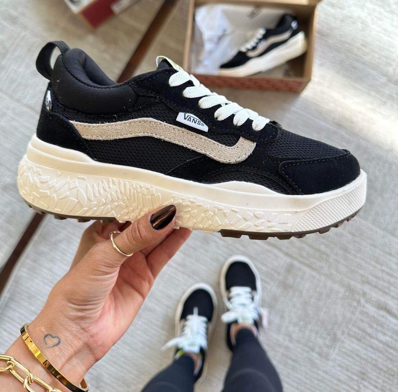 Vans Ultrarange Neo - Preto