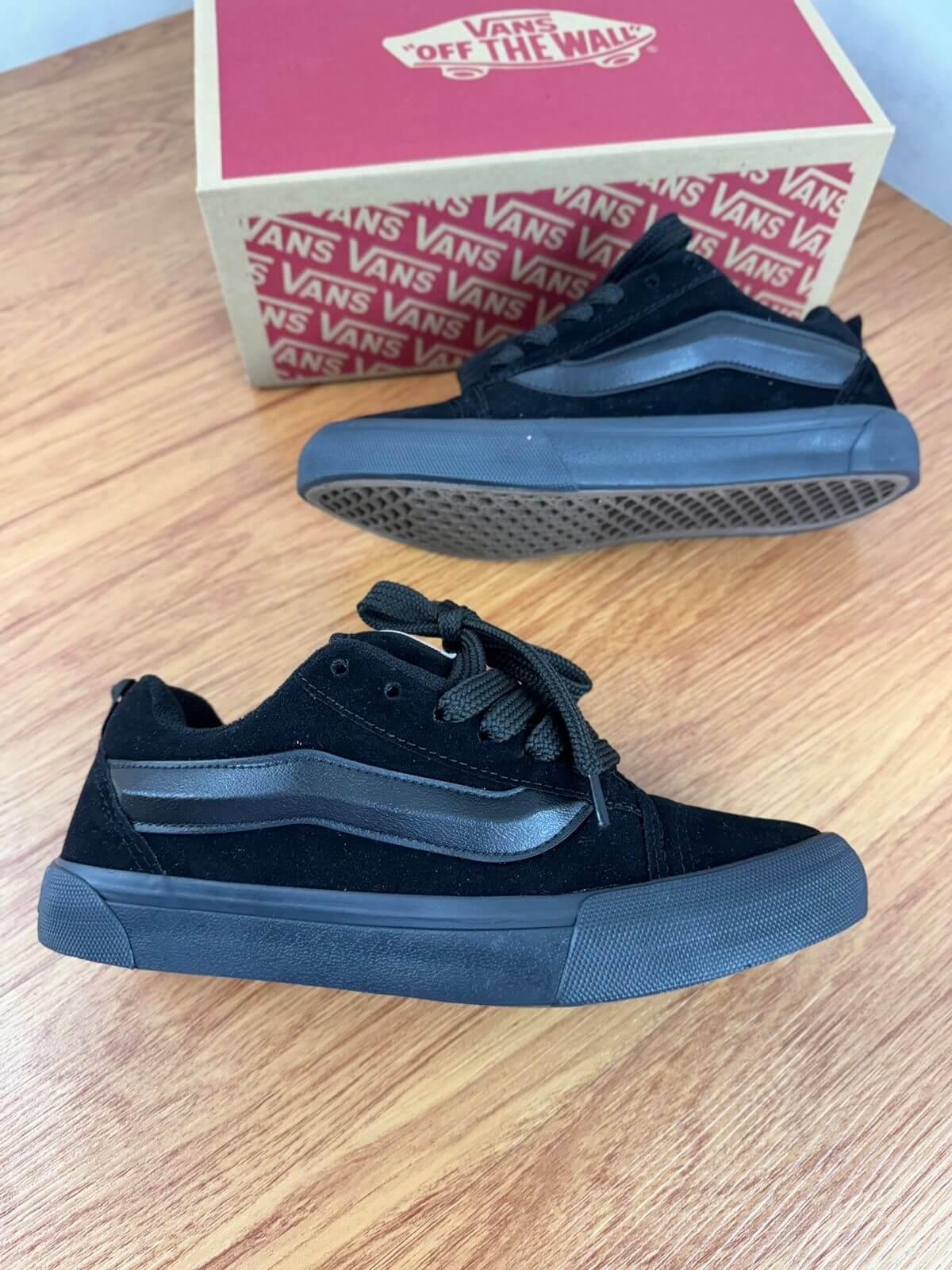 Vans KNU - All Black