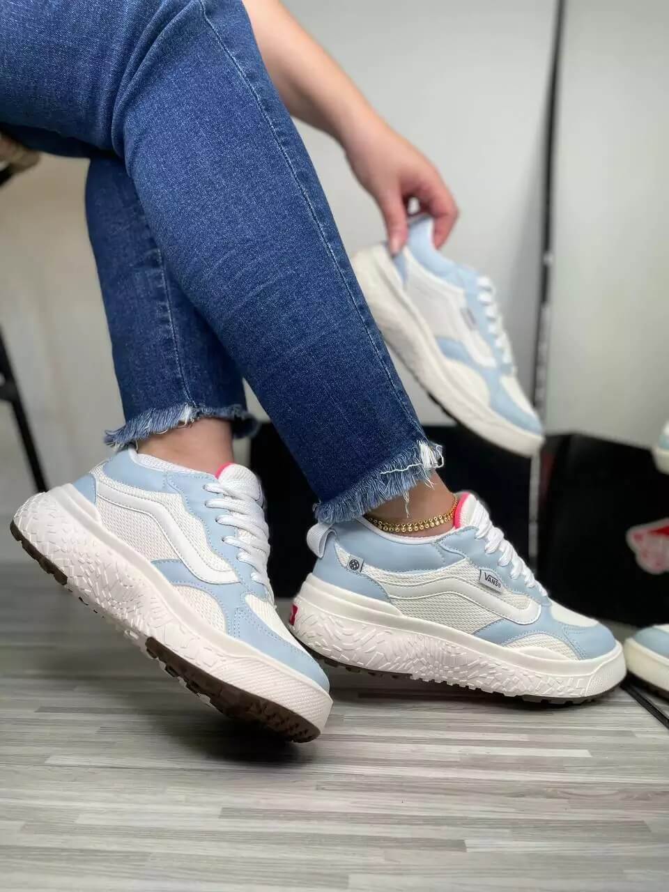 Vans Ultrarange Neo - Azul Bebê