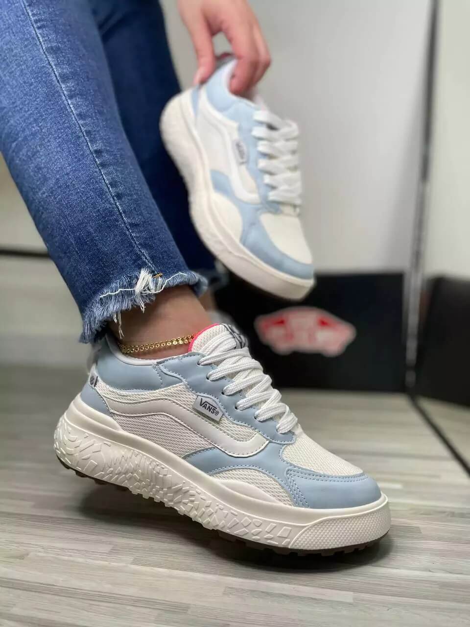 Vans Ultrarange Neo - Azul Bebê