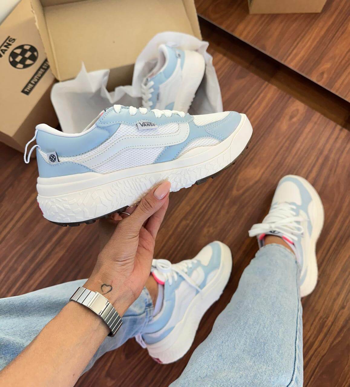 Vans Ultrarange Neo - Azul Bebê