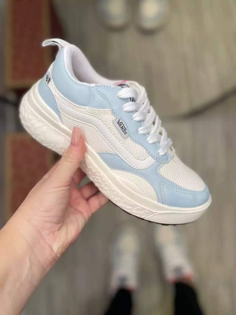 Vans Ultrarange Neo - Azul Bebê