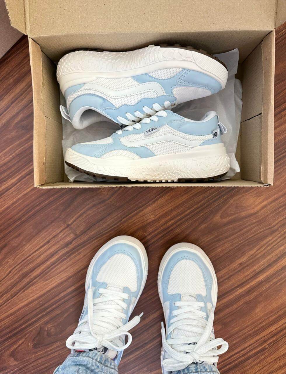 Vans Ultrarange Neo - Azul Bebê